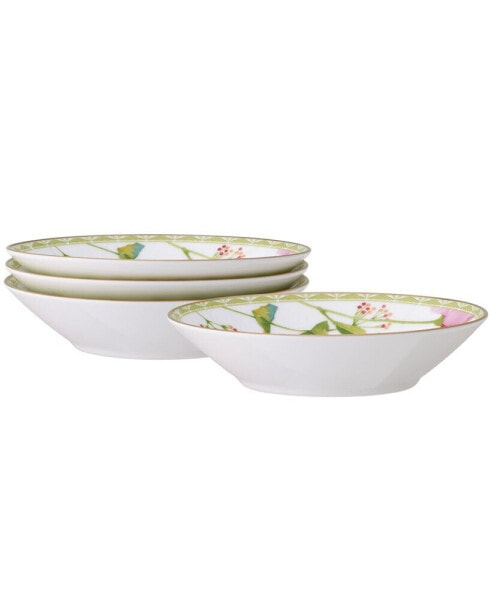 Poppy Place 4 Oz Fruit Bowls 4 Piece Set, 5.5"