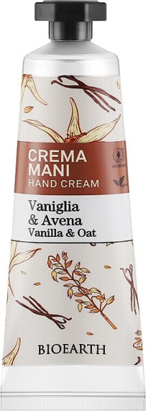 Handcreme Vanille und Hafer