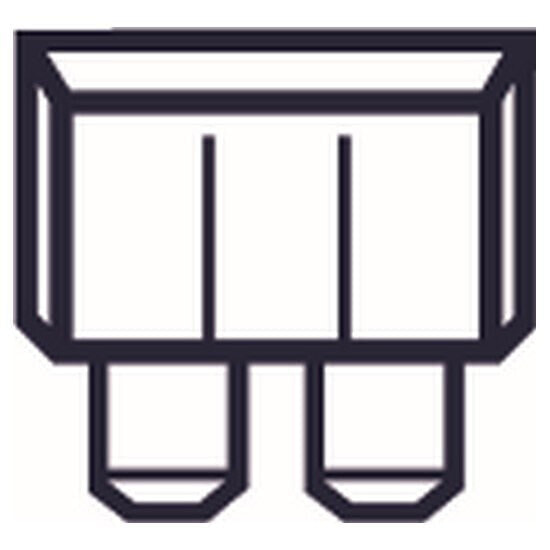 TALAMEX In-Line Fuse Holder 2A 6 Units