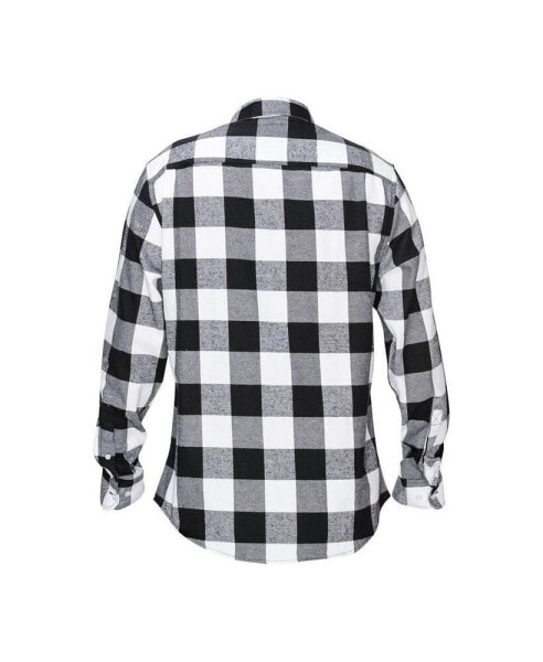 Men's Button Down Classic Fit Flannel Shirt