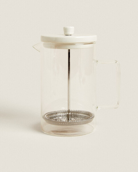 French press coffee maker