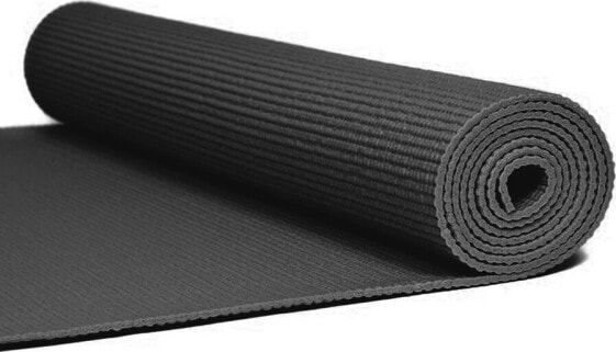 Sportech Mata Yoga PVC 173x61x0,4 cm S825740 czarna