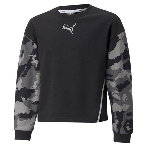 PUMA Alpha Crew sweatshirt