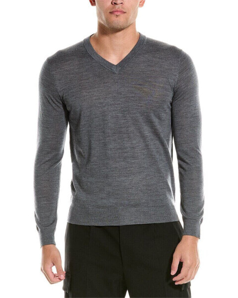 Bruno Magli Wool V-Neck Sweater Men's