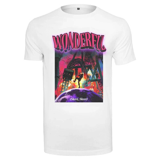 MISTER TEE Wonderful short sleeve T-shirt