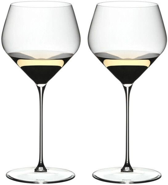 Chardonnay Weingläser Veloce 2er Set