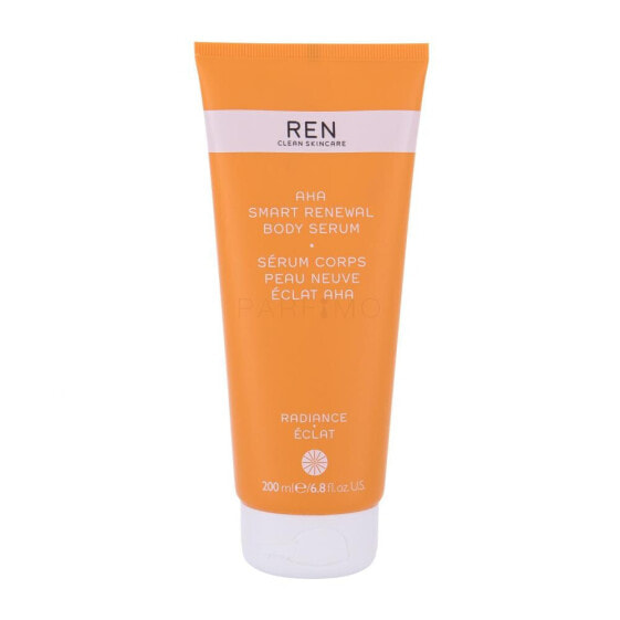 REN Clean Skincare Radiance AHA Smart Renewal 200 ml körperlotion für Frauen