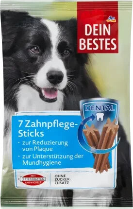 Hundeleckerli Dental Zahnpflege-Sticks, 203 g