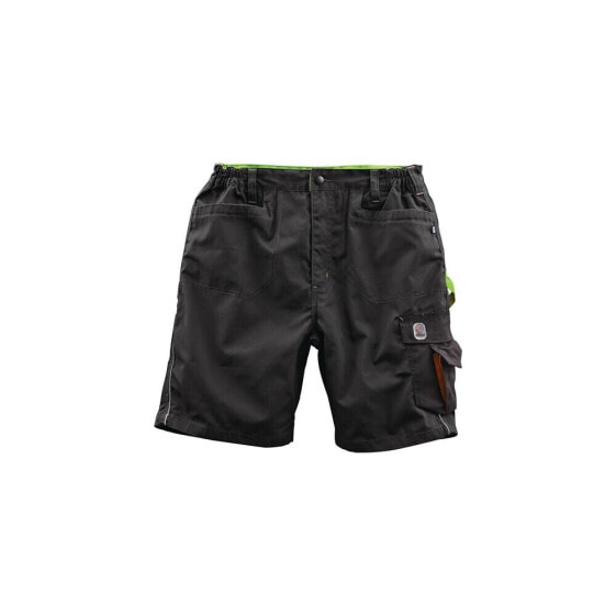 Terrax Herren Shorts Größe 58 schwarz/limette