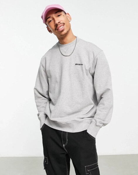 Dickies Loretto sweatshirt in grey