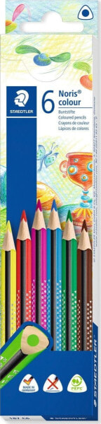 Staedtler STAEDTLER Buntstift Noris colour 6