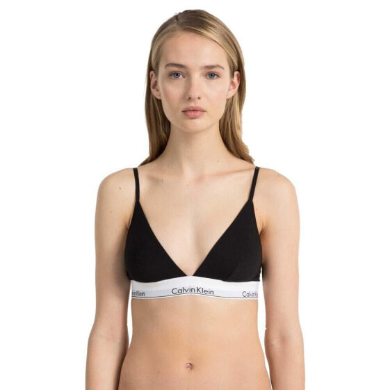 CALVIN KLEIN UNDERWEAR Triangle Modern Cotton Unlined Bra