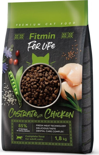 TRITON FITMIN Cat For Life Castrate Chicken 1,8kg