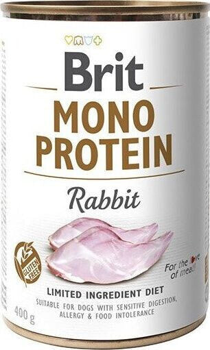 Brit BRIT MONO PROTEIN RABBIT 400g