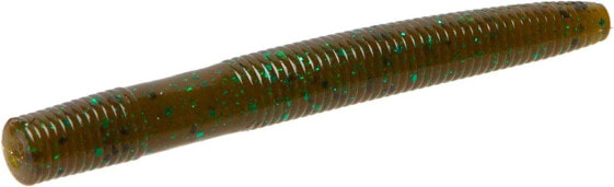 Zoom Beatdown 3 1/4", 10Pk, Green Pumpkin Green