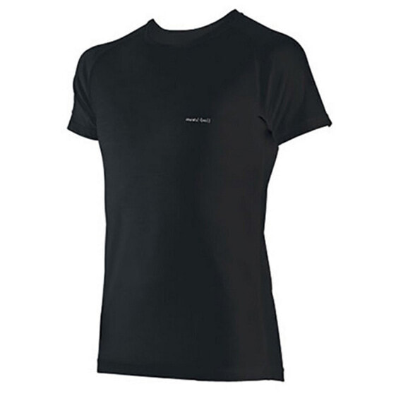 MONTBELL Super Merino Wool short sleeve base layer