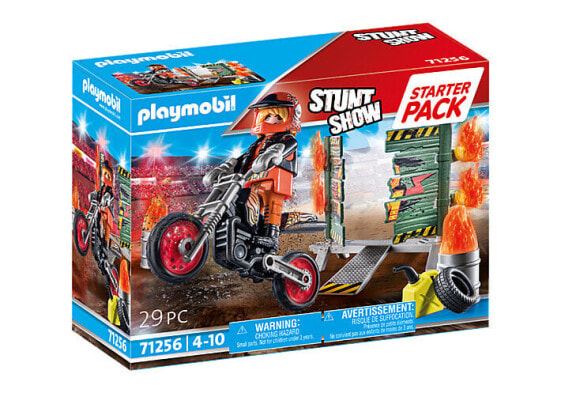 PLAYMOBIL Playm. Starter Pack Stuntshow Motorrad