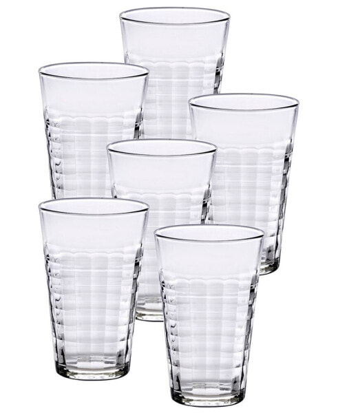 Clear Tumbler - 16 7/8 Oz. - Set Of 6