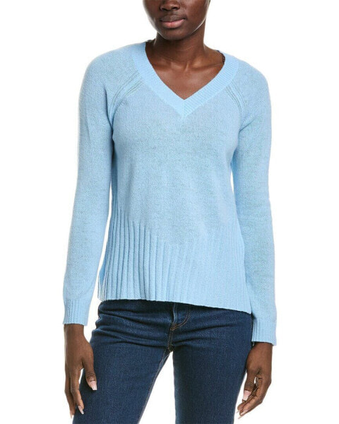 Alashan Cashmere V-Neck Cashmere Pullover Women's