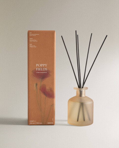 (230 ml) poppy fields reed diffusers