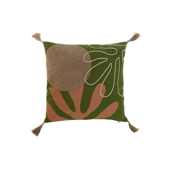 Подушка Home ESPRIT Зеленый Boho 45 x 5 x 45 cm