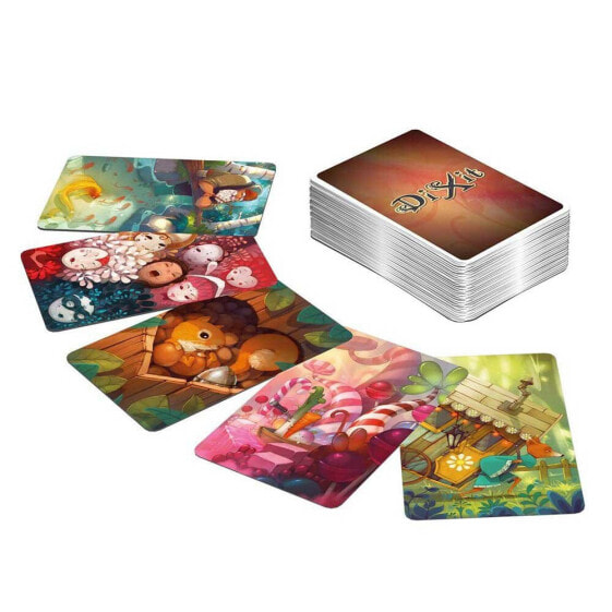 ASMODEE Dixit Memories Board Game