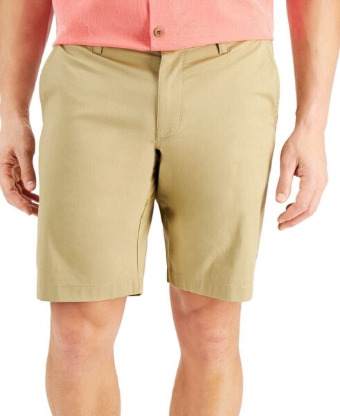 Men's Salty Bay 10" Chino Shorts, Created for Macy's