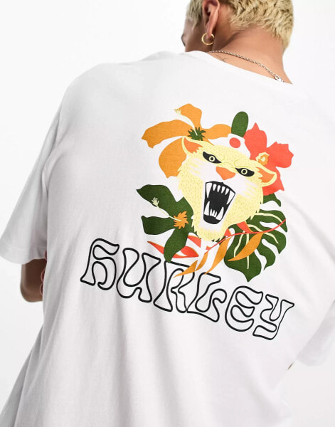 Футболка Hurley Tiger White