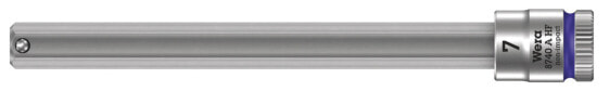 Wera 8740 a 05003342001 Innen-Sechskant Steckschlüssel-Bit-Einsatz 7 mm 1/4" 6.3