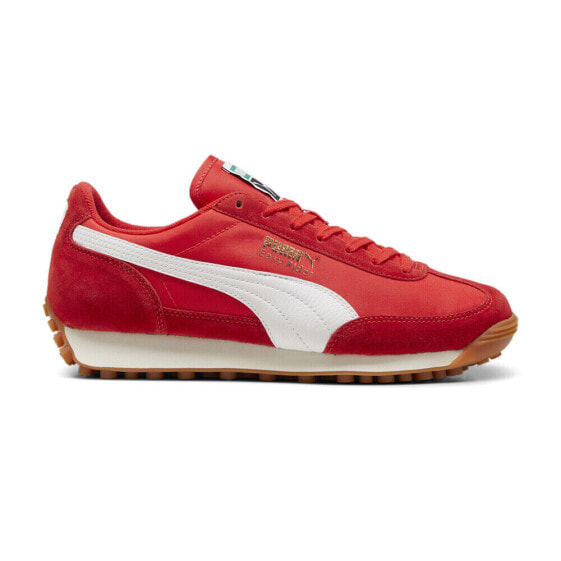 Puma Easy Rider Vintage Lace Up Mens Red Sneakers Casual Shoes 39902801