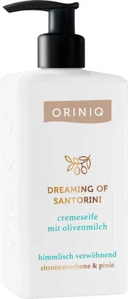 Flüssigseife Dreaming of Santorini mit Olivenmilch, Zitronenverbene & Pinie, 300 ml