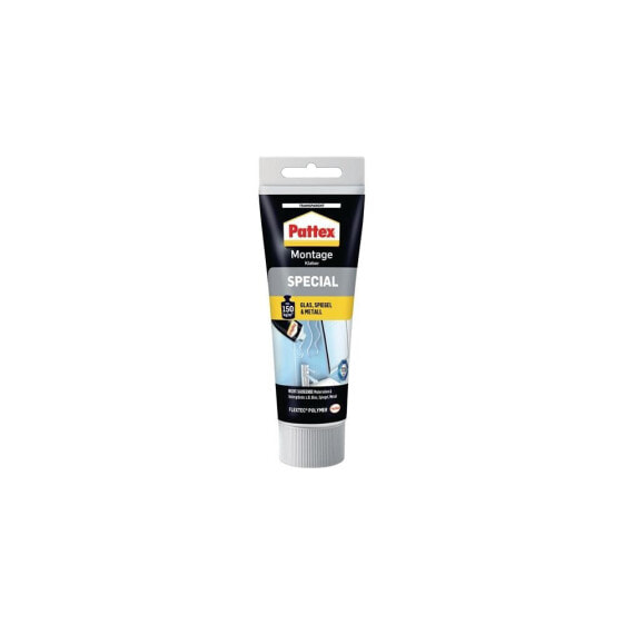 Pattex Montagekleber SPECIAL transparent 80 g, VE: 12