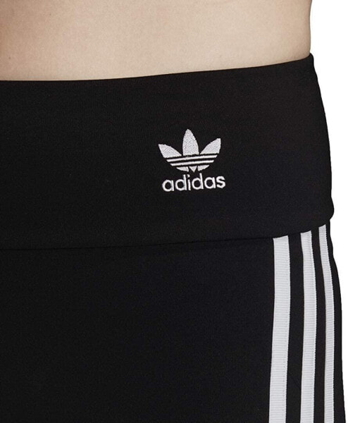 Шорты adidas Originals Biker  Black/White