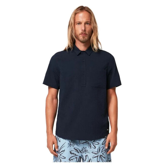 OAKLEY APPAREL Porto RC Button Down short sleeve shirt