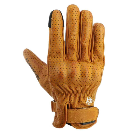 HELSTONS Wave Air leather gloves