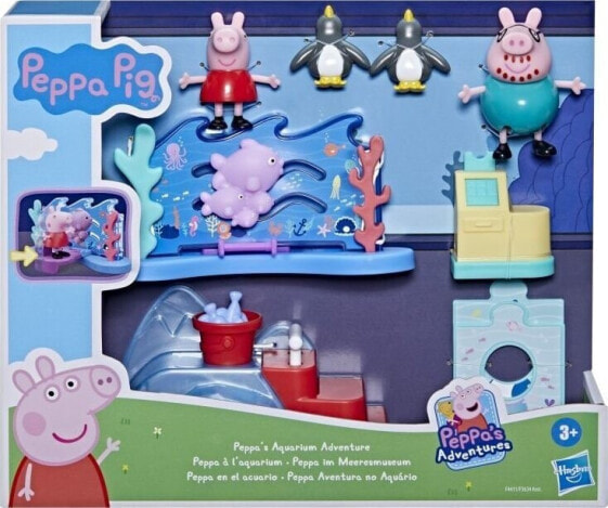 Figurka Hasbro Hasbro Peppa Pig Peppa at the Sea Museum toy figure