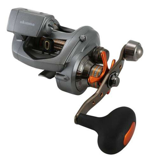 Okuma CW-354DLX Coldwater 350 Low Profile Line Counter Reel, LH | FREE 2-DAY