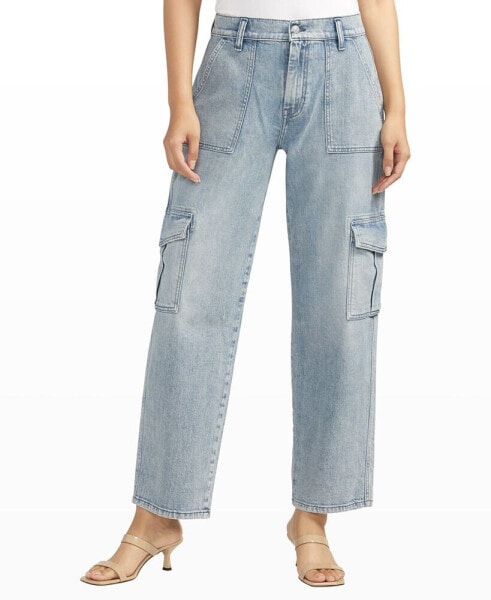 Women's Utility Cargo Jeans