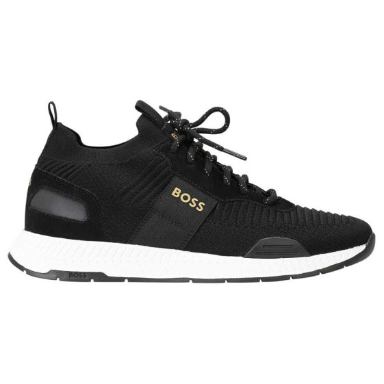 Кроссовки Hugo Boss Titanium Trainers