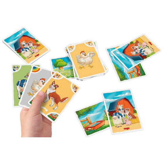 HABA Mao Mao Junior Card Game