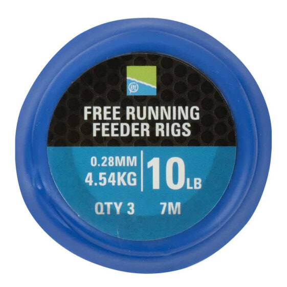 PRESTON INNOVATIONS Free Running Feeder 7 m Carpfishing Line