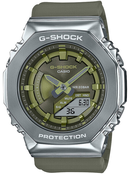 Casio GM-S2100-3AER G-Shock Unisex Watch 41mm 20ATM