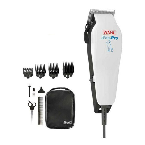 Машинка для стрижки животных Show Pro Wahl 20110-0460 Нержавеющая сталь 19 x 3,1 x 2 cm Белый