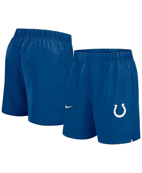 Men's Royal Indianapolis Colts Blitz Victory Performance Shorts