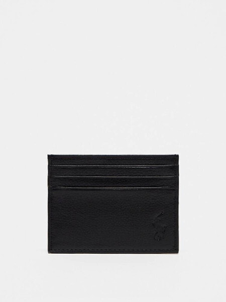 Polo Ralph Lauren multi card case in black