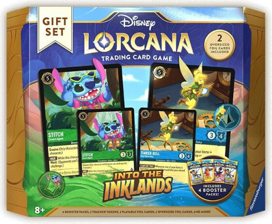 Ravensburger Disney Lorcana Into the Inklands gra karciana Gift Set ZESTAW LIMITOWANY