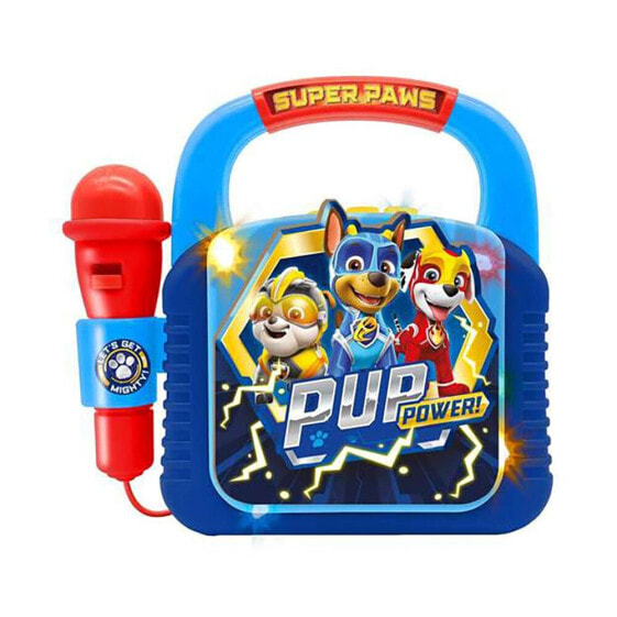 REIG MUSICALES Mp3 Paw Patrol Patiro Patrol And Bluetooth 22x23x7 cm