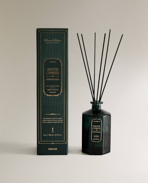 (500 ml) winter cypress reed diffuser