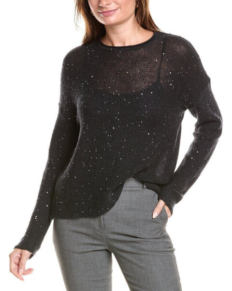 Eileen Fisher Wool Pullover Women's