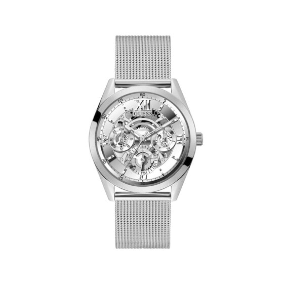 Мужские часы Guess GW0368G1 Серебристый